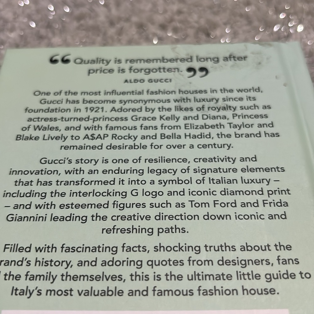 Gucci book! - Picture 2 of 3